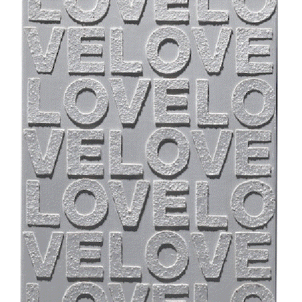 I Love Narrow Pearl of Love》, Acrylic on canvas, 30x90cm, 2012